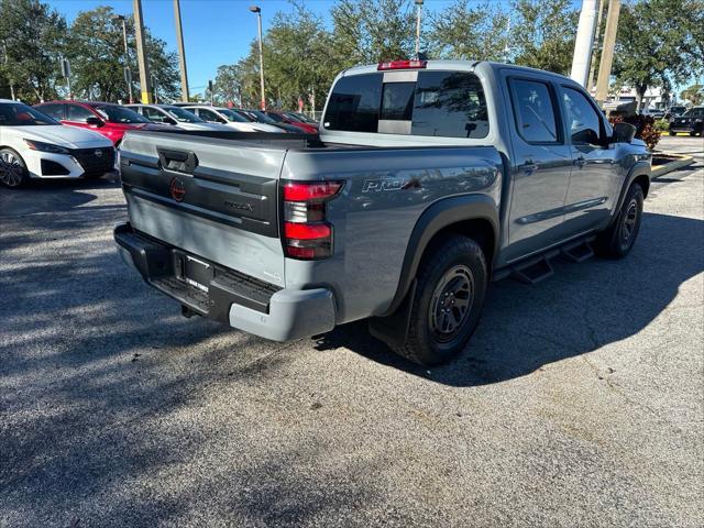 new 2025 Nissan Frontier car, priced at $45,446