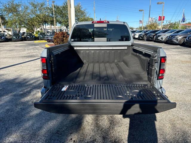 new 2025 Nissan Frontier car, priced at $45,446