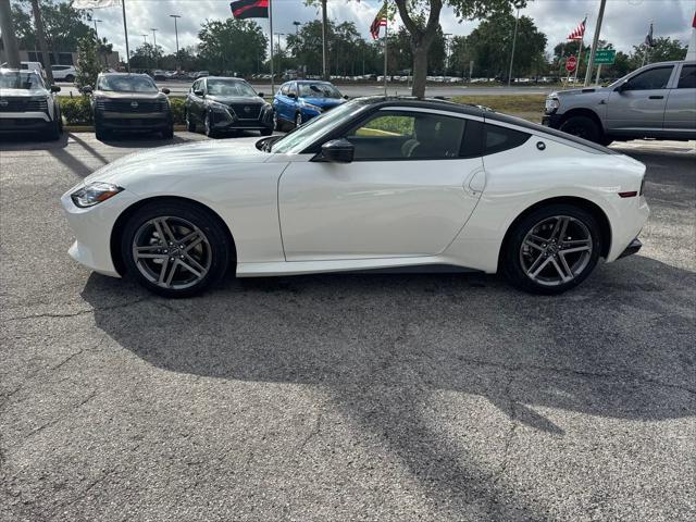 new 2025 Nissan Z car