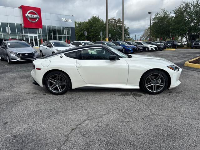 new 2025 Nissan Z car