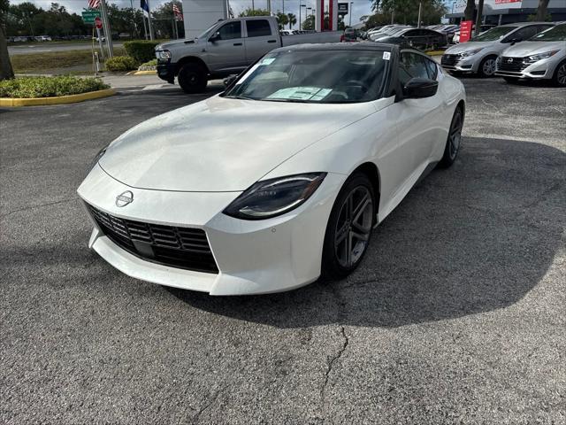 new 2025 Nissan Z car