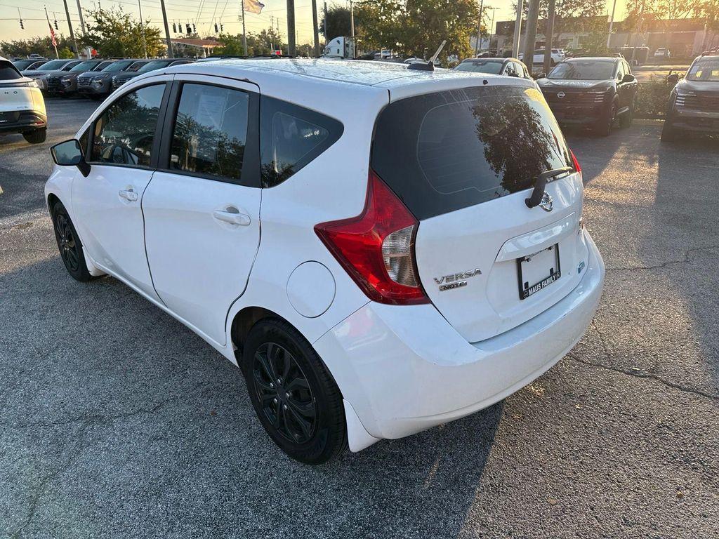 used 2015 Nissan Versa Note car, priced at $6,994