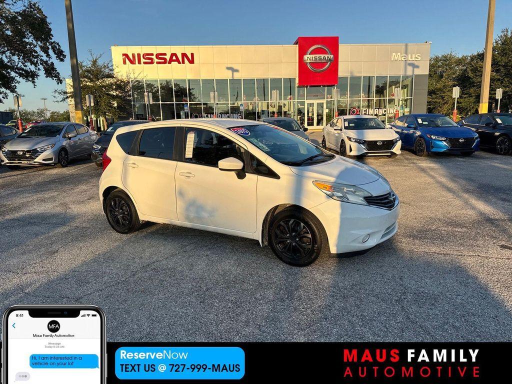 used 2015 Nissan Versa Note car, priced at $6,994