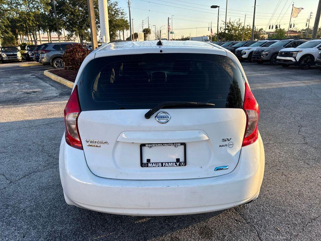 used 2015 Nissan Versa Note car, priced at $6,994