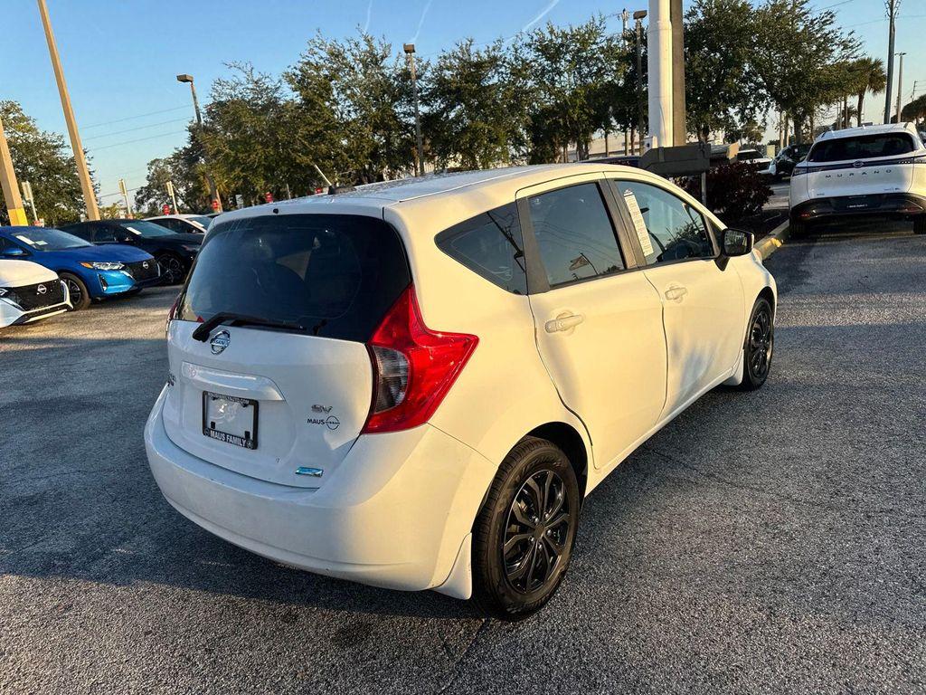 used 2015 Nissan Versa Note car, priced at $6,994