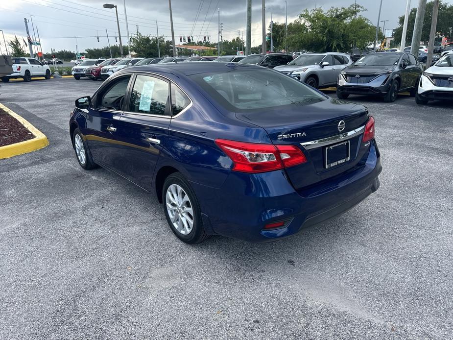 used 2018 Nissan Sentra car, priced at $14,700