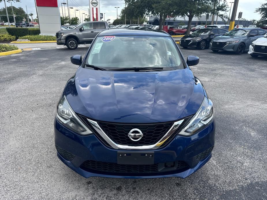 used 2018 Nissan Sentra car, priced at $14,700