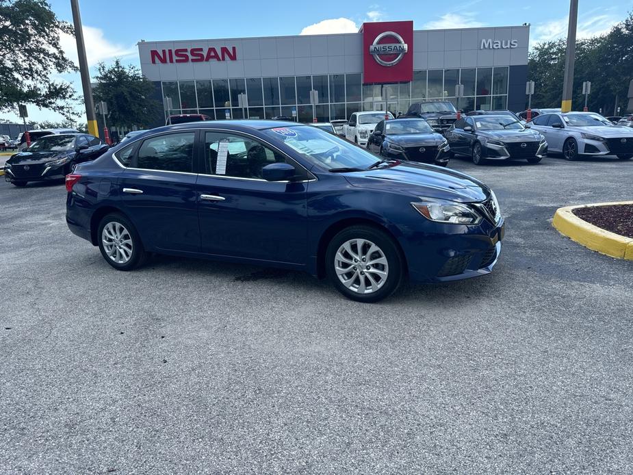 used 2018 Nissan Sentra car, priced at $14,700