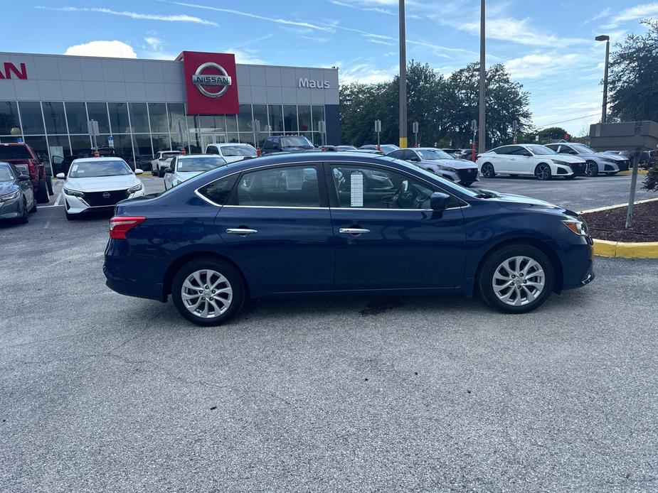 used 2018 Nissan Sentra car, priced at $14,700