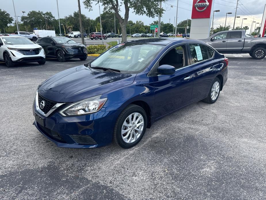 used 2018 Nissan Sentra car, priced at $14,700