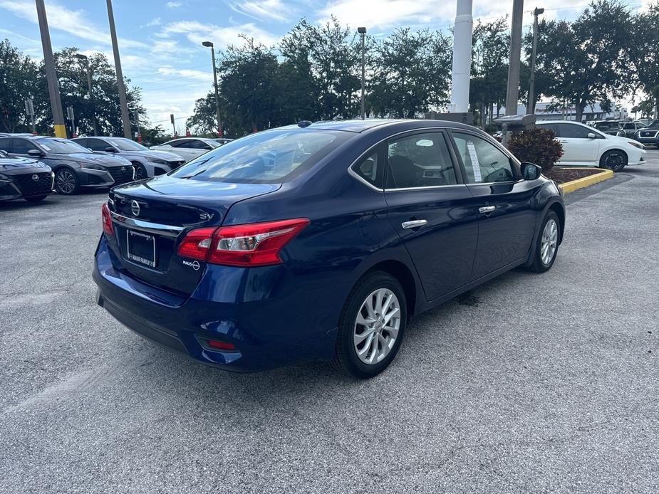 used 2018 Nissan Sentra car, priced at $14,700