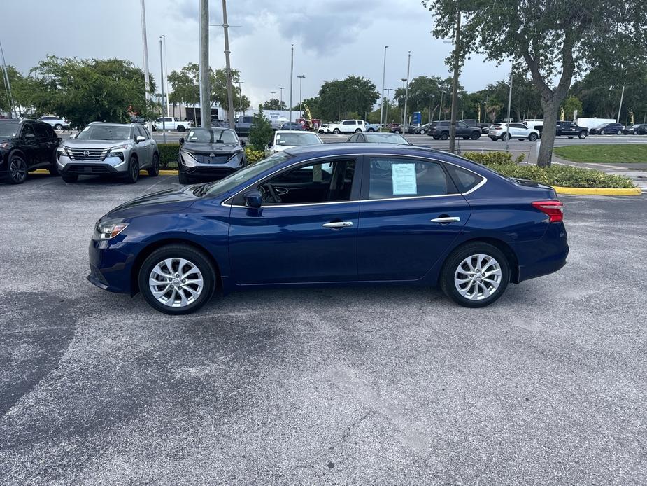 used 2018 Nissan Sentra car, priced at $14,700