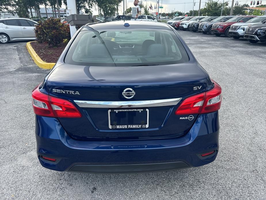 used 2018 Nissan Sentra car, priced at $14,700