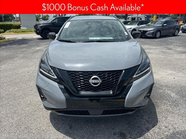 new 2024 Nissan Murano car, priced at $40,792