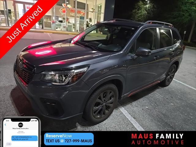 used 2020 Subaru Forester car, priced at $22,000