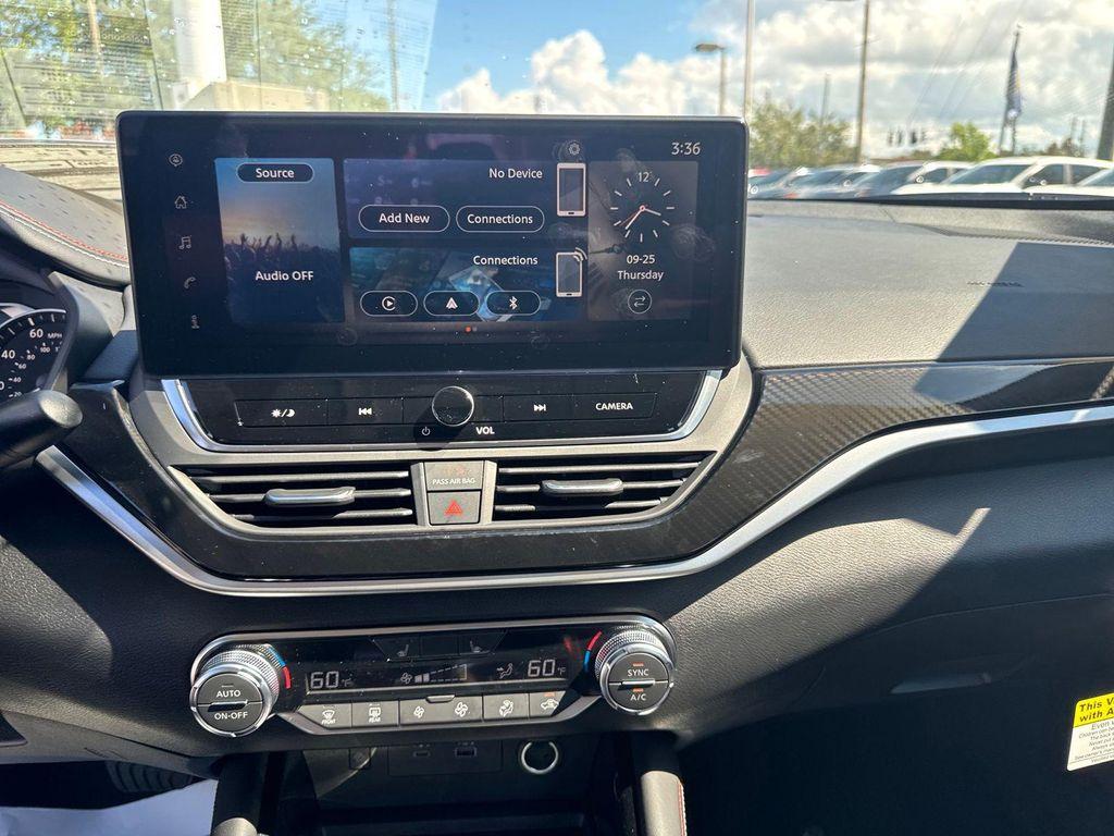 new 2025 Nissan Altima car