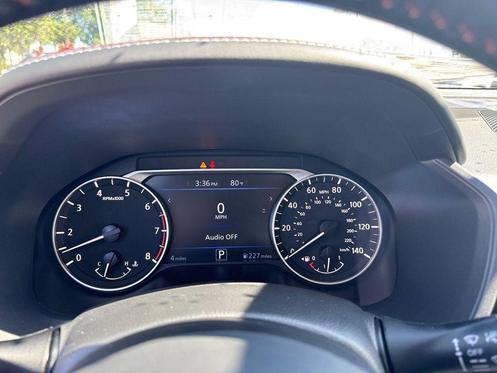 new 2025 Nissan Altima car