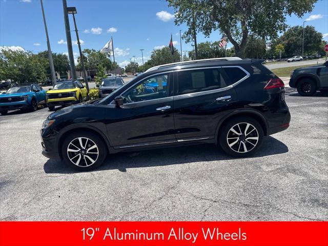 used 2020 Nissan Rogue car, priced at $17,999