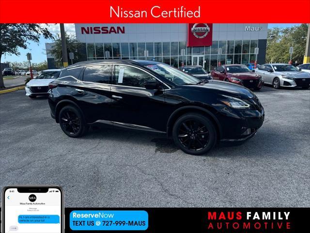 used 2023 Nissan Murano car, priced at $24,809