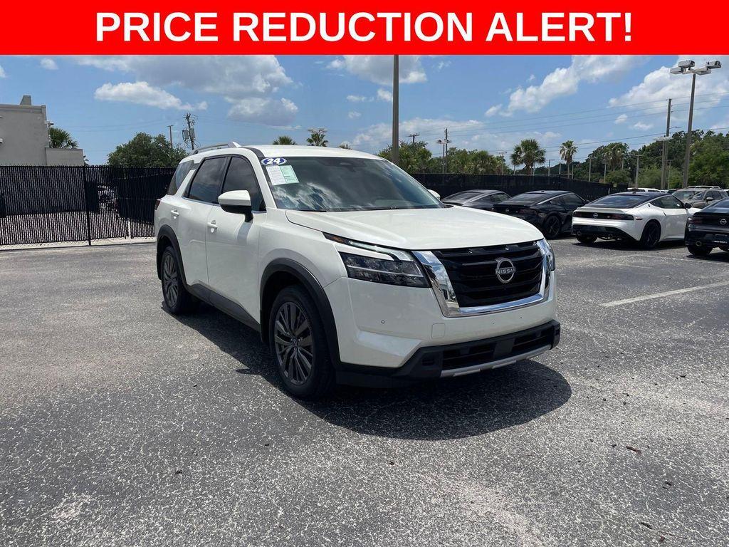 used 2024 Nissan Pathfinder car, priced at $36,859