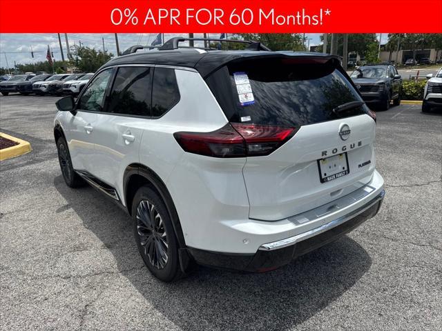 new 2025 Nissan Rogue car