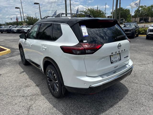 new 2025 Nissan Rogue car
