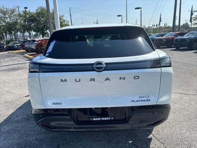 new 2025 Nissan Murano car