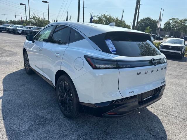 new 2025 Nissan Murano car