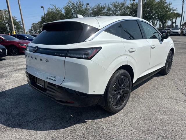new 2025 Nissan Murano car