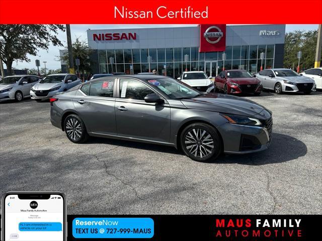 used 2023 Nissan Altima car, priced at $20,593