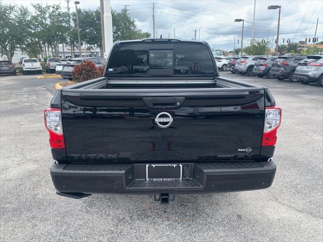 new 2024 Nissan Titan car, priced at $53,763