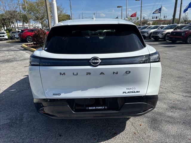 new 2025 Nissan Murano car