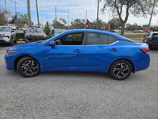 new 2025 Nissan Sentra car, priced at $23,841