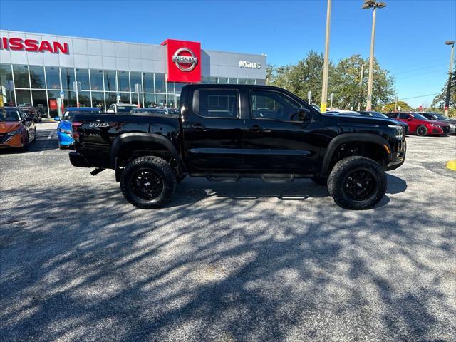 new 2025 Nissan Frontier car, priced at $47,600