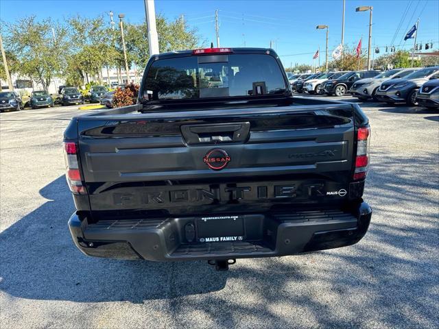 new 2025 Nissan Frontier car, priced at $47,600