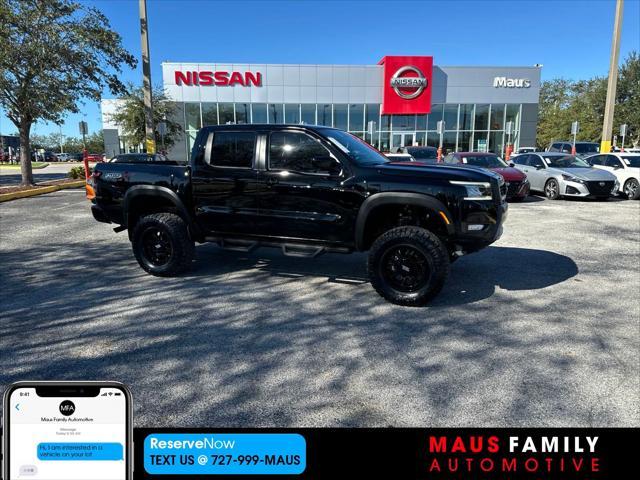 new 2025 Nissan Frontier car, priced at $47,600