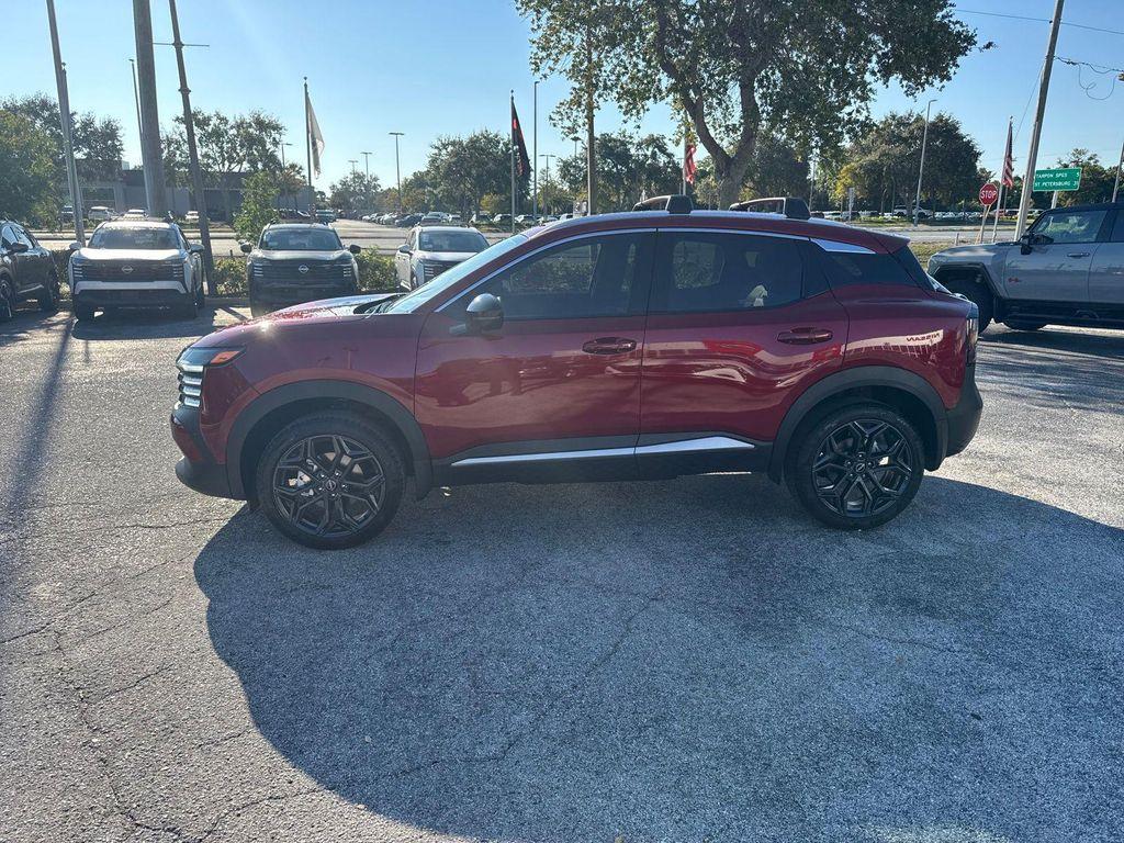 new 2026 Nissan Kicks car