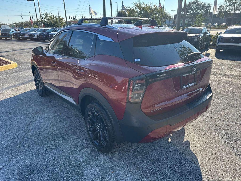 new 2026 Nissan Kicks car