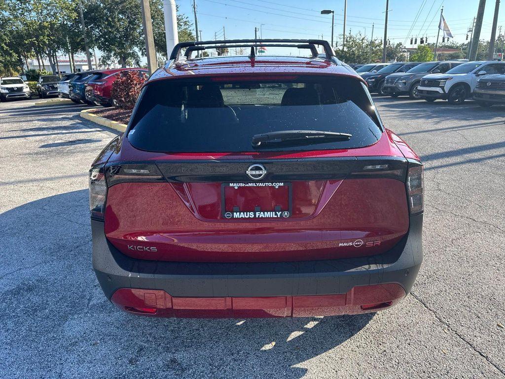 new 2026 Nissan Kicks car
