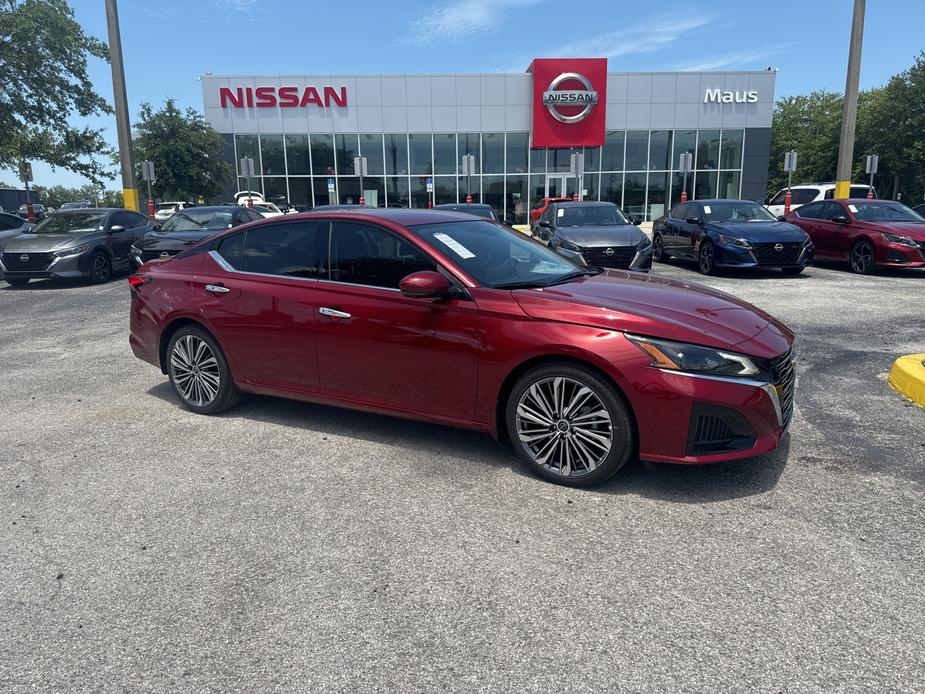 new 2024 Nissan Altima car, priced at $33,837