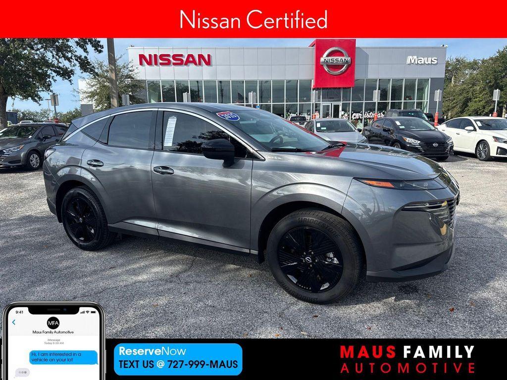 used 2025 Nissan Murano car, priced at $36,775