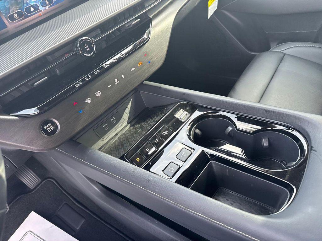 used 2025 Nissan Murano car, priced at $36,775