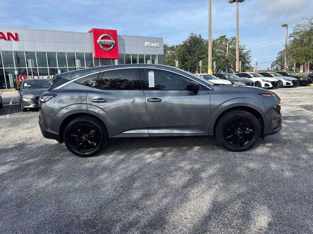 used 2025 Nissan Murano car, priced at $36,775