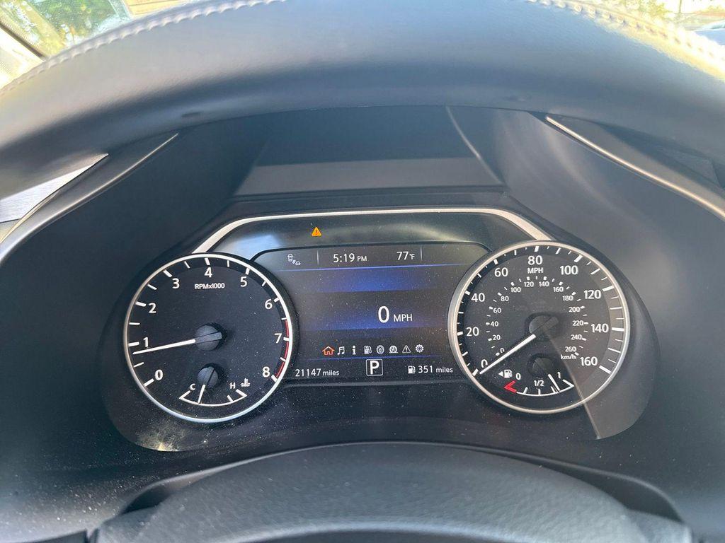 used 2021 Nissan Murano car, priced at $18,896