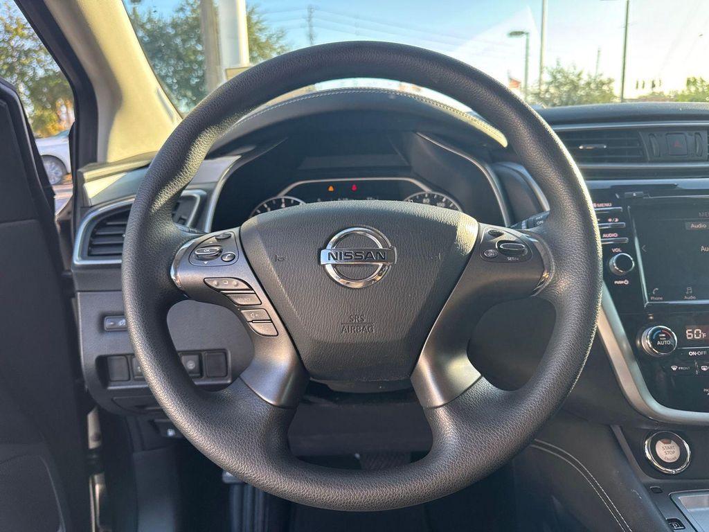used 2021 Nissan Murano car, priced at $18,896