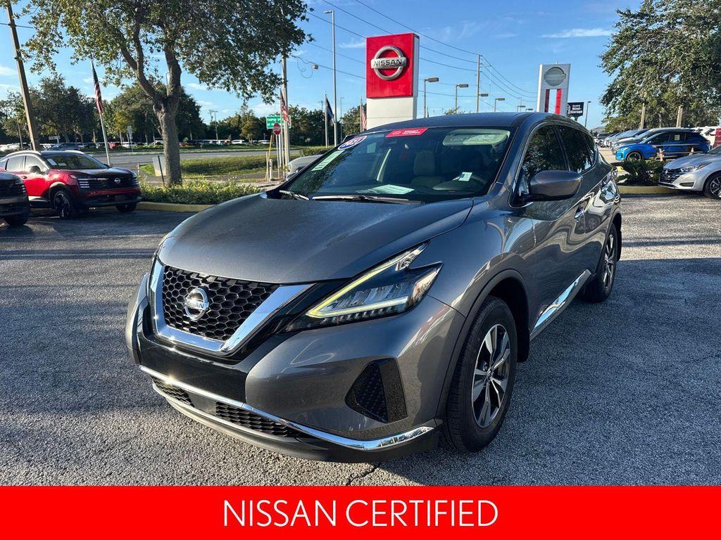 used 2021 Nissan Murano car, priced at $18,896