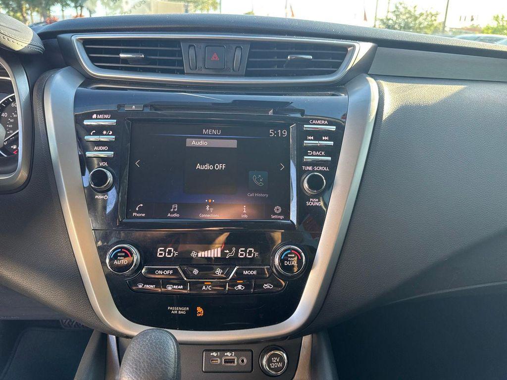 used 2021 Nissan Murano car, priced at $18,896