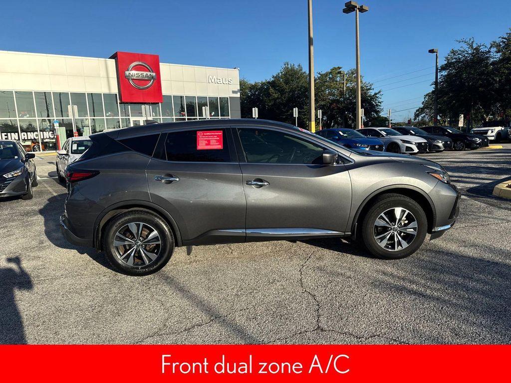 used 2021 Nissan Murano car, priced at $18,896