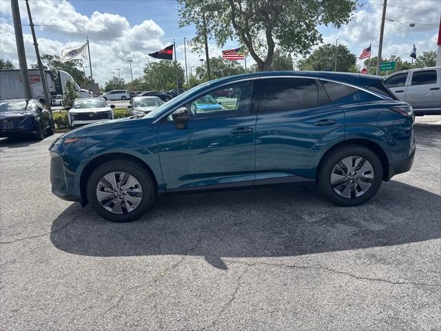 new 2025 Nissan Murano car