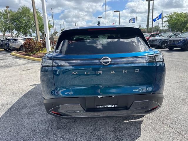 new 2025 Nissan Murano car